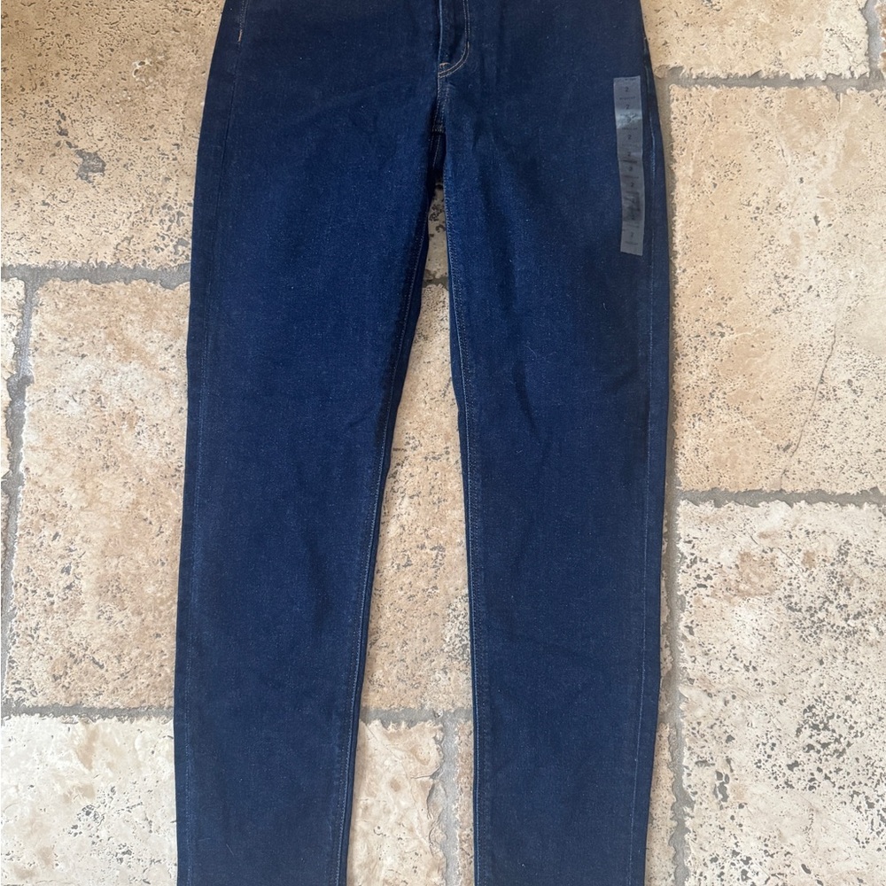 Dark Blue Skinny Jeans